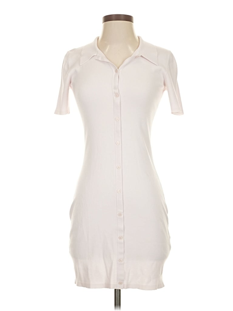 Pre-owned Sun-deh Casual Dress In White