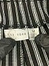 C established 1946 Stripes Black Casual Pants Size M - photo 7