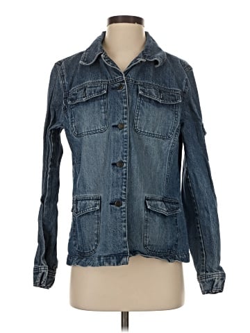 Crazy Horse Denim Jacket (view 1)