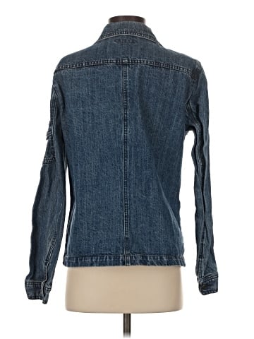 Crazy Horse Denim Jacket (view 2)