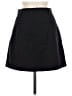 Assorted Brands Solid Black Casual Skirt Size M - photo 2