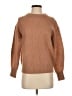 Everlane Solid Tan Wool Pullover Sweater Size S - photo 1