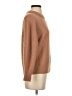 Everlane Solid Tan Wool Pullover Sweater Size S - photo 4