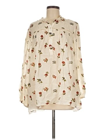 Nikasha Long Sleeve Blouse (view 1)