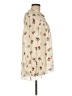 Nikasha Floral Ivory Long Sleeve Blouse Size L - photo 4