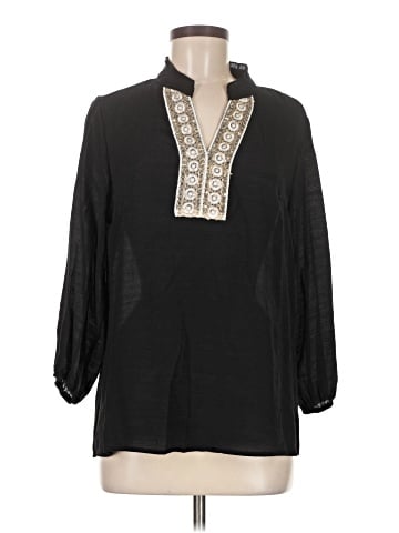 Unique Spectrum 3/4 Sleeve Blouse (view 1)