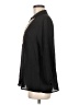 Unique Spectrum Black 3/4 Sleeve Blouse Size M - photo 5