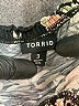 Torrid Floral Black Sleeveless Blouse Size 3X Plus (3) - photo 7