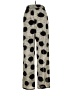 Unbranded 100% Polyester Polka Dots Gray Casual Pants Size 2 - photo 2