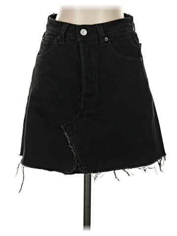 RE/DONE Denim Skirt (view 1)