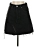 RE/DONE Black Denim Skirt Size 25 waist - photo 1