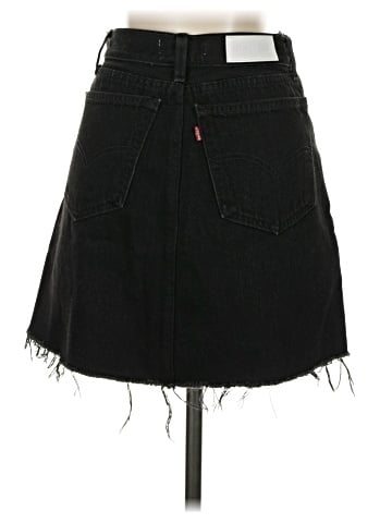 RE/DONE Denim Skirt (view 2)