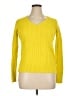 JCPenney Yellow Pullover Sweater Size XL - photo 1