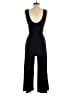 Ann Taylor LOFT Solid Black Jumpsuit Size XS - photo 2