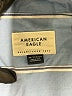 American Eagle Outfitters Chevron-herringbone Blue Long Sleeve Button-Down Shirt Size XS - photo 7
