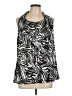 Violet & Claire 100% Polyester Black Sleeveless Blouse Size L - photo 1