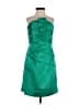 Phoebe Couture 100% Polyester Green Cocktail Dress Size 2 - photo 1