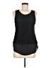 Ann Taylor LOFT 100% Polyester Black Sleeveless Blouse Size M - photo 1