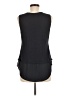 Ann Taylor LOFT 100% Polyester Black Sleeveless Blouse Size M - photo 2