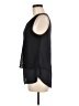 Ann Taylor LOFT 100% Polyester Black Sleeveless Blouse Size M - photo 5