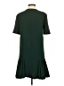 Zara 100% Polyester Solid Green Casual Dress Size S - photo 2