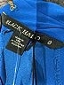 Black Halo 100% Polyamide Solid Blue Jumpsuit Size 0 - photo 4