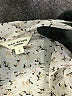 Max Studio 100% Polyester Ivory 3/4 Sleeve Blouse Size L - photo 8