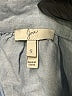 Joie Solid Blue Denim Skirt Size S - photo 4