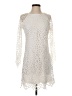 Solitaire Ivory Cocktail Dress Size S - photo 1