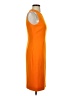 Versace Solid Orange Casual Dress Size EU (IT) 40 / US 4 - photo 4