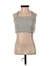 Madewell 100% Cotton Tan Gray Tank Top Size XXS - photo 1