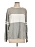 Prettygarden Color Block Gray Pullover Sweater Size L - photo 1