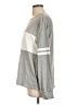 Prettygarden Color Block Gray Pullover Sweater Size L - photo 5