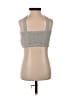 Madewell 100% Cotton Tan Gray Tank Top Size XXS - photo 2