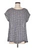 Masai Gray Short Sleeve Blouse Size M - photo 1