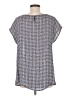 Masai Gray Short Sleeve Blouse Size M - photo 2