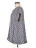 Masai Gray Short Sleeve Blouse Size M - photo 5