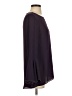 H By Halston 100% Polyester Purple Long Sleeve Blouse Size XS - photo 4