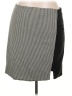 Halogen Houndstooth Black Casual Skirt Size XXL - photo 1