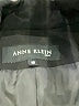 Anne Klein 100% Polyester Black Coat Size M - photo 6