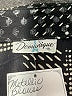 Dominique Houndstooth Silver Long Sleeve Button-Down Shirt Size 18 - photo 7