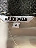 Walter Baker Paisley Gray Cocktail Dress Size 2 - photo 4