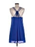 Dainty Hooligan 100% Polyester Solid Blue Casual Dress Size M - photo 2