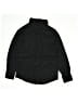 Hawk 100% Cotton Solid Black Long Sleeve Button-Down Shirt Size S (kids) - photo 2