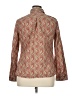 Talbots 100% Cotton Paisley Brown Long Sleeve Blouse Size 16 - photo 2
