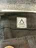 LASULA 100% Cotton Solid Black Denim Skirt Size 10 - photo 4