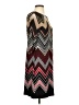 Studio One Chevron-herringbone Burgundy Cocktail Dress Size S - photo 4