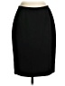 Calvin Klein Solid Black Formal Skirt Size 4 - photo 1