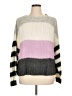 Gap Color Block Gray Pullover Sweater Size XL - photo 1