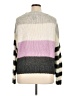 Gap Color Block Gray Pullover Sweater Size XL - photo 2